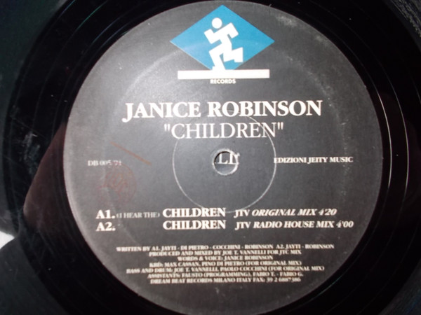 Janice Robinson - Children | Dream Beat (DB 005/94) - 5 Janice Robinson - Children | Dream Beat (DB 005/94) - 5