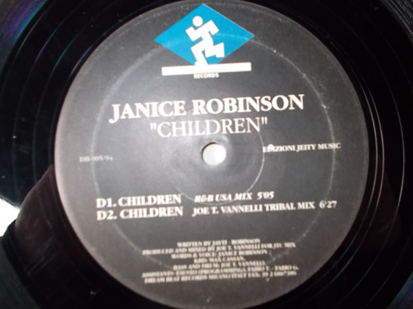 Janice Robinson - Children | Dream Beat (DB 005/94) - 8 Janice Robinson - Children | Dream Beat (DB 005/94) - 8