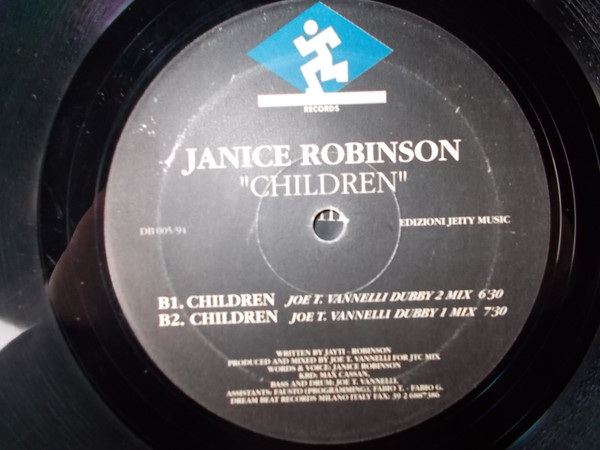 Janice Robinson - Children | Dream Beat (DB 005/94) - 6 Janice Robinson - Children | Dream Beat (DB 005/94) - 6