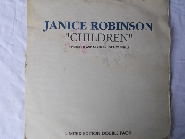 Janice Robinson - Children | Dream Beat (DB 005/94) - 2 Janice Robinson - Children | Dream Beat (DB 005/94) - 2