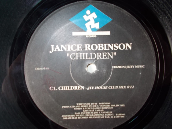 Janice Robinson - Children | Dream Beat (DB 005/94) - 7 Janice Robinson - Children | Dream Beat (DB 005/94) - 7