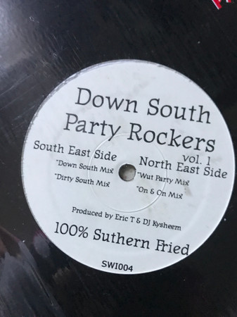 Present Down South Party Rockers Vol. 1