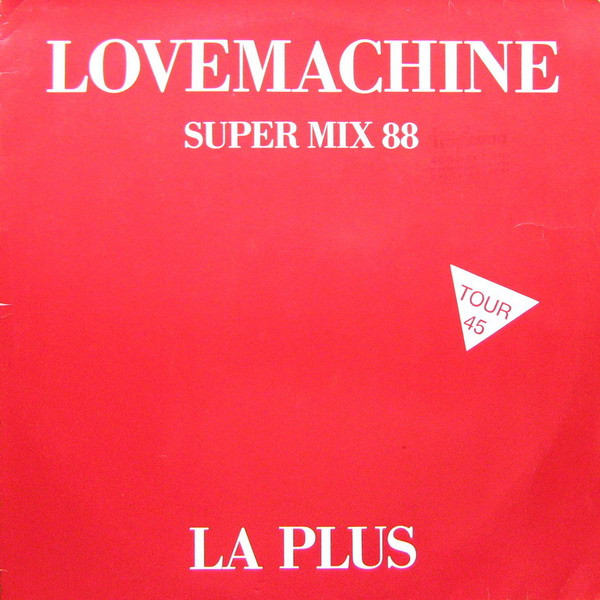 La Plus - Lovemachine | Italoheat (ITH 021) - main