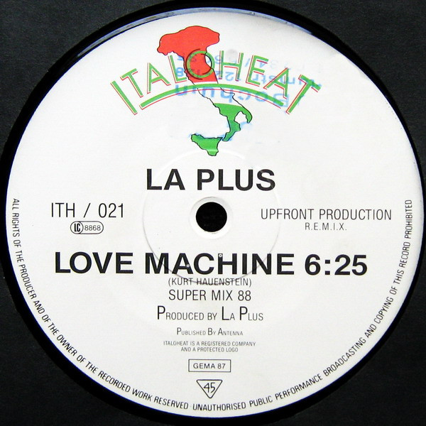 La Plus - Lovemachine | Italoheat (ITH 021) - 3