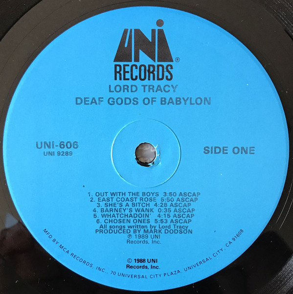 Deaf Gods Of Babylon