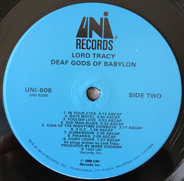 Deaf Gods Of Babylon
