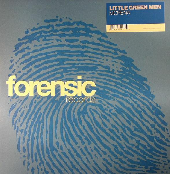 Little Green Men - Morena | Forensic Records (FOR-29)