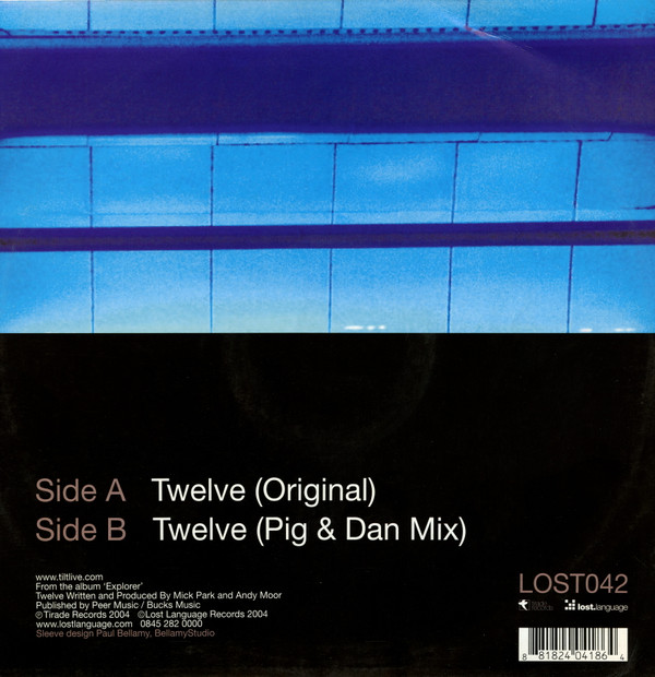 Tilt - Twelve | Lost Language (LOST042) - 2