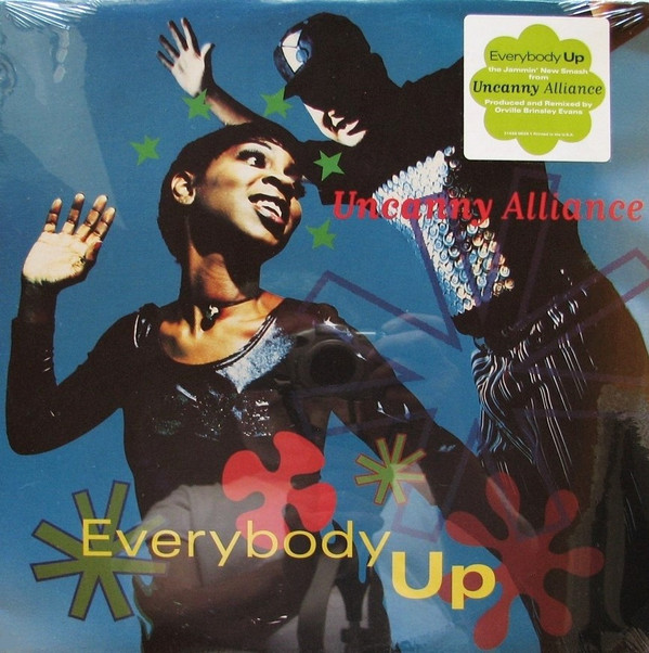Uncanny Alliance - Everybody Up | A&M Records (31458 0629 1) - 2 Uncanny Alliance - Everybody Up | A&M Records (31458 0629 1) - 2