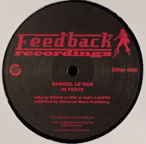 Gabriel Le Mar - Big & Bad / In Peace | Feedback Recordings (FBR10) - 3