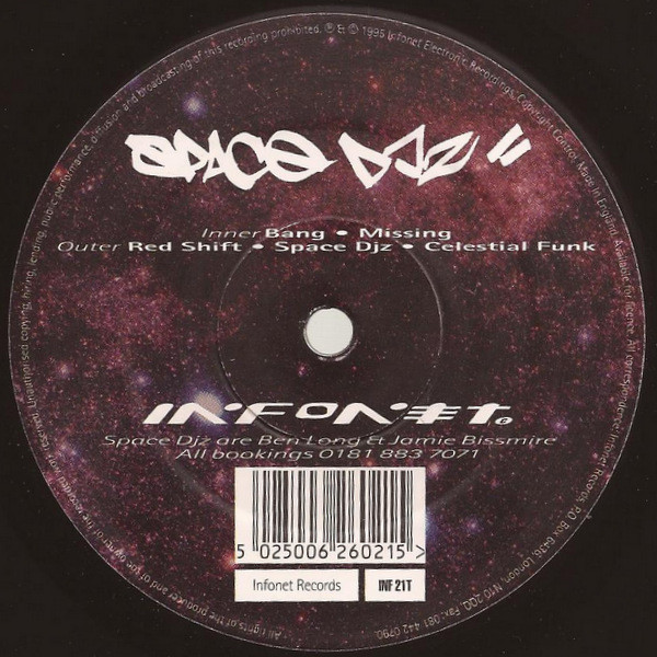 Space DJz - On Manoeuvres In Uncharted Territories | Infonet (INF 21T)