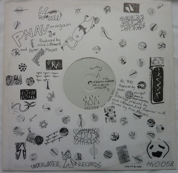 Pnau - Again | Underwater Records (H2O 058)