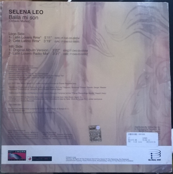 Selena Leo - Baila Mi Son | Net's Work International (NWI 009) - 2