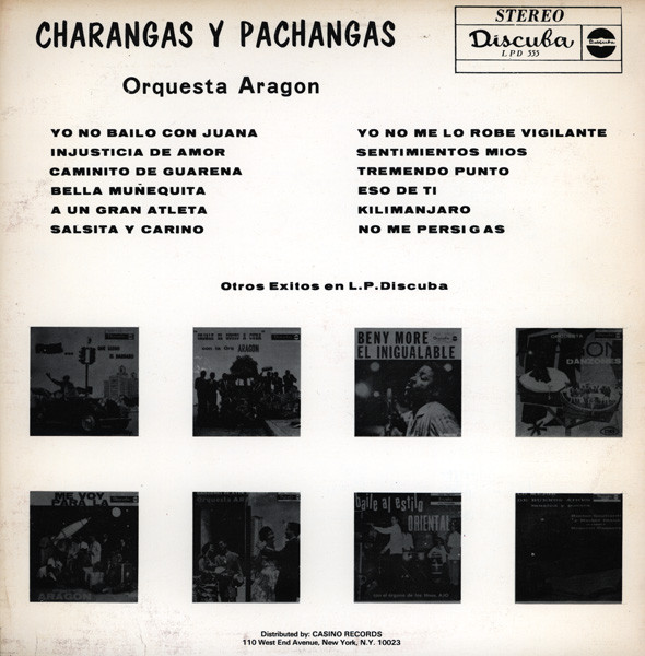 Charangas Y Pachangas