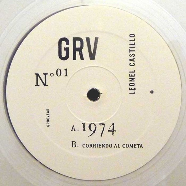 Leonel Castillo - 1974 | Groovear (GRV01) - 2