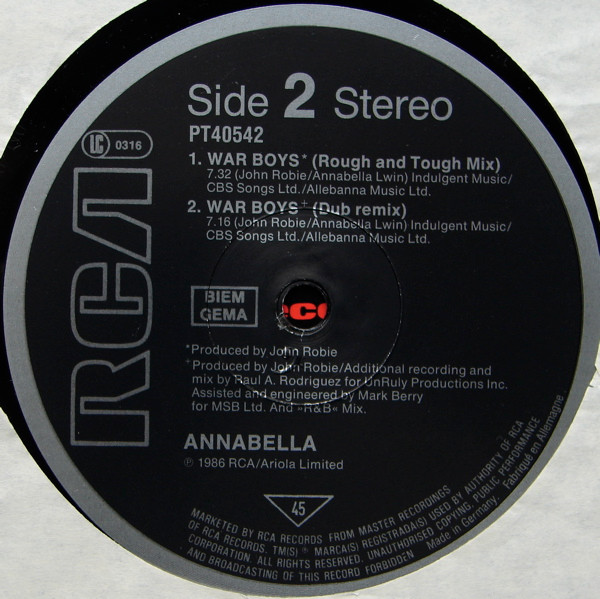 Annabella - Fever | RCA (PT40542) - 3