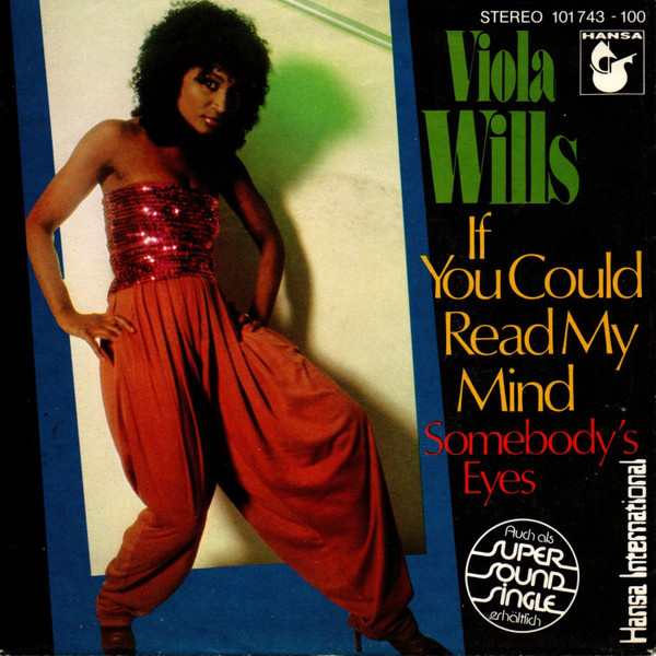 Viola Wills - If You Could Read My Mind | Hansa International (101 743)