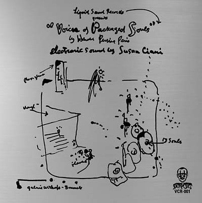 Suzanne Ciani - Voices Of Packaged Souls | Dead-Cert Home Entertainment (VCR-001)