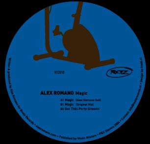 Alex Romano - Magic | Rootz Records (RTZ010) - main