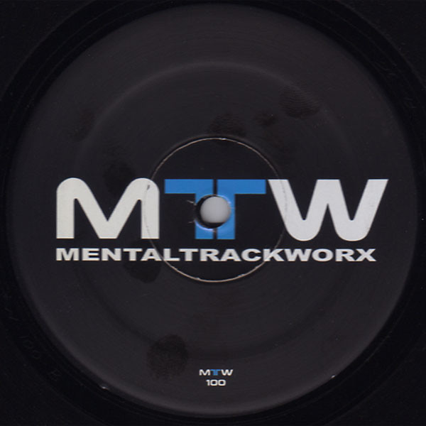 Curved Slightly - Pump The Funk / So Tired | Mentaltrackworx (MTW100) - 2