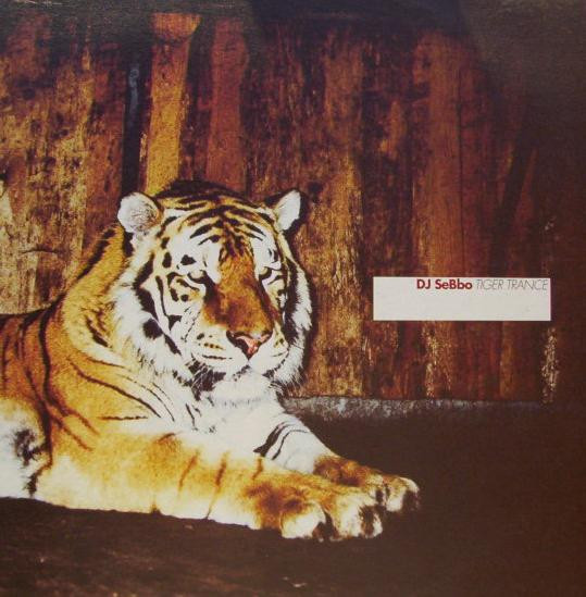 Sebbo - Tiger Trance | Kosmo Records (KOS 034) - main
