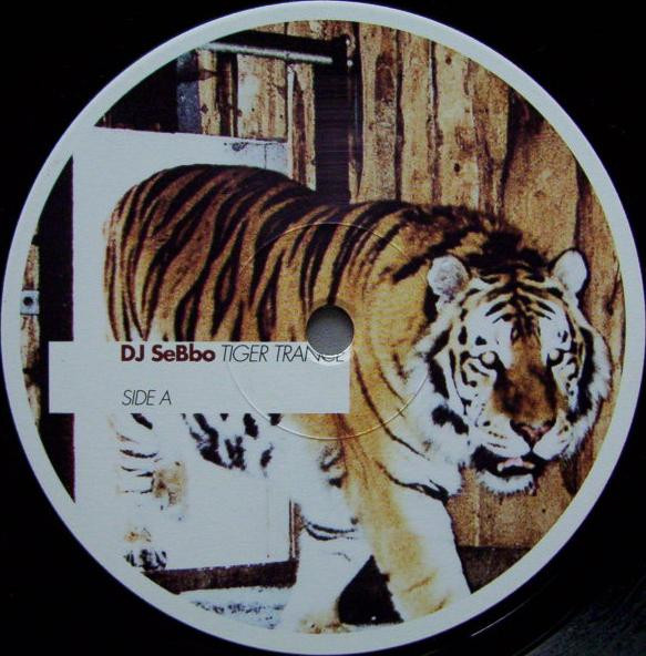 Sebbo - Tiger Trance | Kosmo Records (KOS 034) - 3