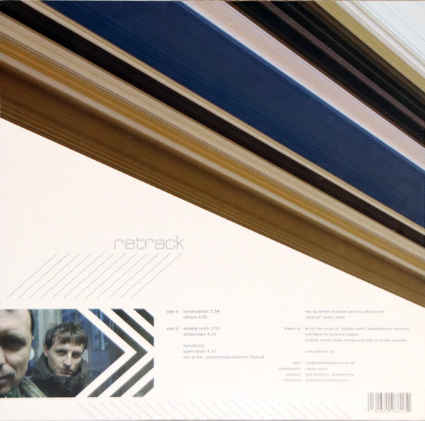 Allanfort - Retrack | Lebensfreude Records (LFV07) - 2
