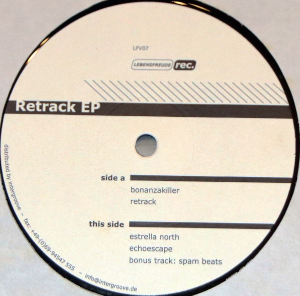 Allanfort - Retrack | Lebensfreude Records (LFV07) - 4