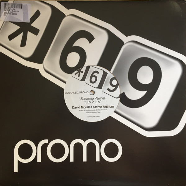 Suzanne Palmer - Luv 2 Luv (Morales / Moraes Remixes) | Star 69 Records (STARPROMO 12881) - main Suzanne Palmer - Luv 2 Luv (Morales / Moraes Remixes) | Star 69 Records (STARPROMO 12881) - main
