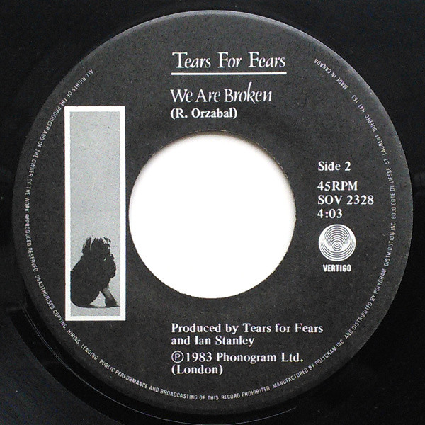 Tears For Fears - Pale Shelter (You Don't Give Me Love) | Vertigo (SOV 2328) - 4