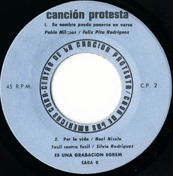 Various - Canción Protesta | Casa De Las Américas (C.P. 2) - 7 Various - Canción Protesta | Casa De Las Américas (C.P. 2) - 7