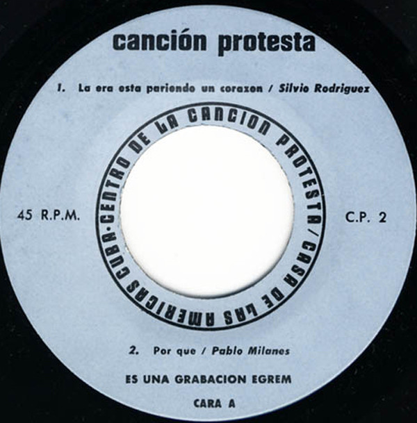 Various - Canción Protesta | Casa De Las Américas (C.P. 2) - 6 Various - Canción Protesta | Casa De Las Américas (C.P. 2) - 6