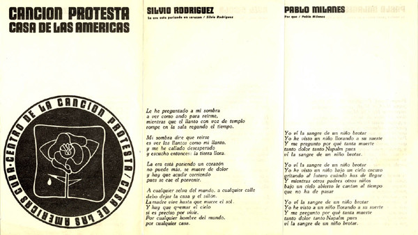 Various - Canción Protesta | Casa De Las Américas (C.P. 2) - 3 Various - Canción Protesta | Casa De Las Américas (C.P. 2) - 3