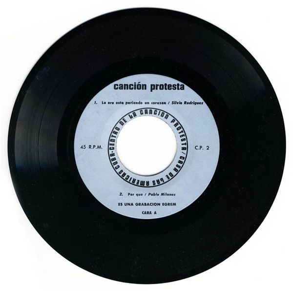 Various - Canción Protesta | Casa De Las Américas (C.P. 2) - 5 Various - Canción Protesta | Casa De Las Américas (C.P. 2) - 5