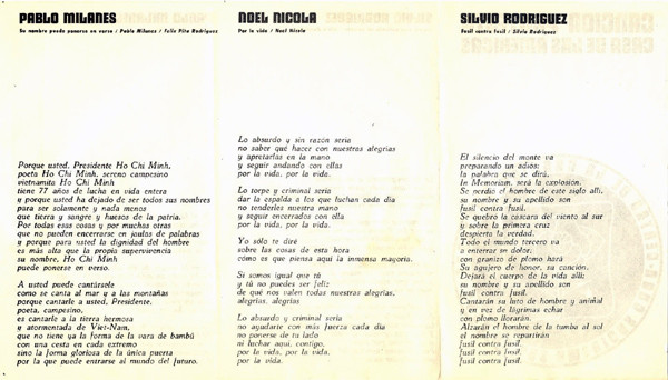 Various - Canción Protesta | Casa De Las Américas (C.P. 2) - 4 Various - Canción Protesta | Casa De Las Américas (C.P. 2) - 4