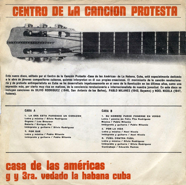 Various - Canción Protesta | Casa De Las Américas (C.P. 2) - 2 Various - Canción Protesta | Casa De Las Américas (C.P. 2) - 2