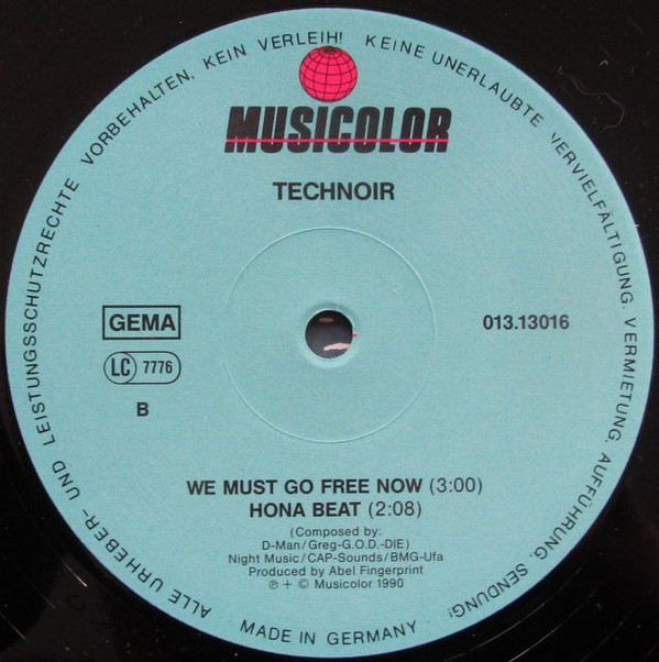 Technoir - Troubled | Musicolor (013.13016) - 3