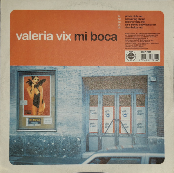 Valeria Vix - Mi Boca | Mantra Vibes (mtr 2075)