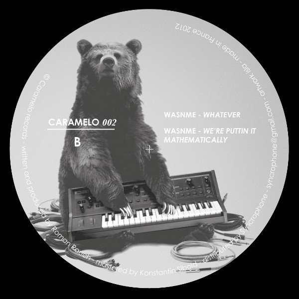 Wasnme / Konstantin Sibold - Standing Hi / Aleks | Caramelo Records (CARAMELO 002) - 2 Wasnme / Konstantin Sibold - Standing Hi / Aleks | Caramelo Records (CARAMELO 002) - 2