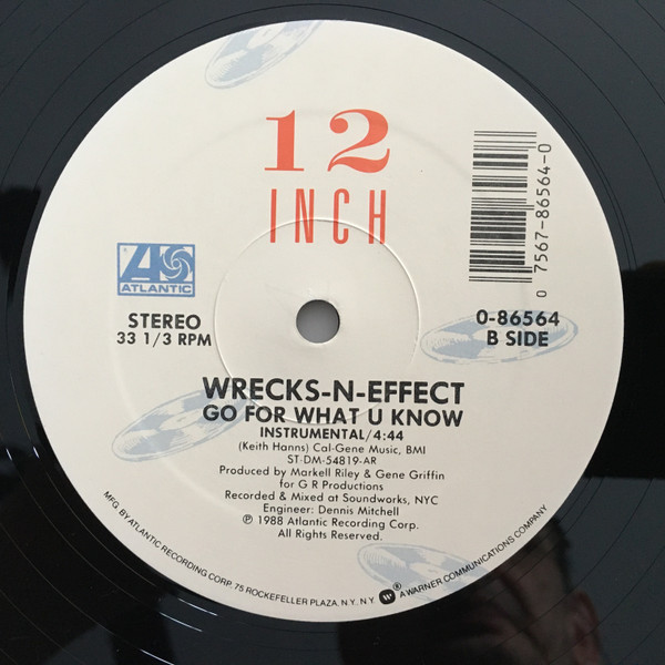 Wrecks-N-Effect - Go For What U Know | Atlantic (0-86564) - 2