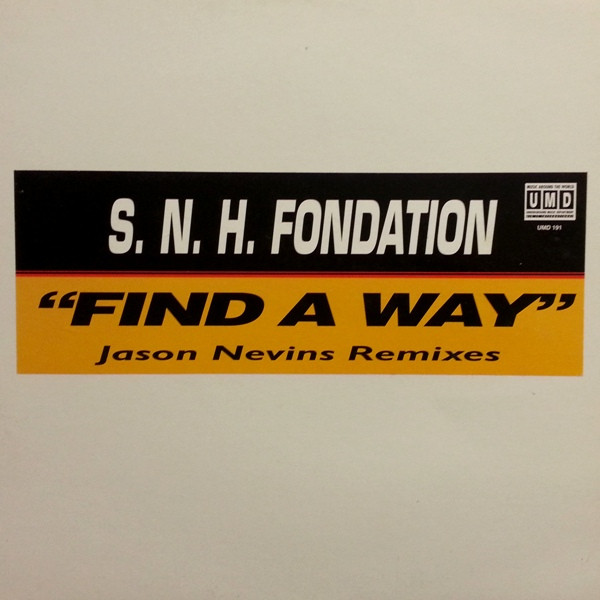 Find A Way (Jason Nevins Remixes)