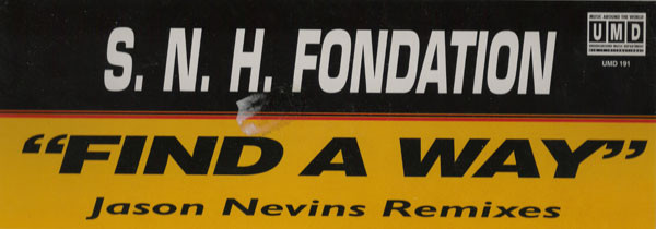 Find A Way (Jason Nevins Remixes)