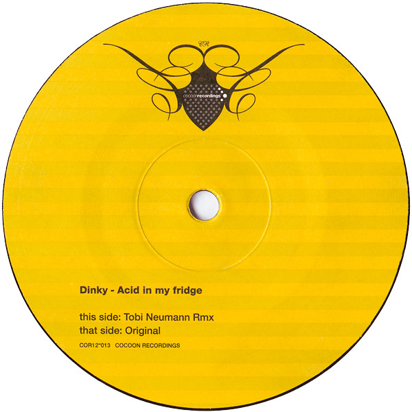 Dinky - Acid In My Fridge | Cocoon Recordings (COR12"013) - 4