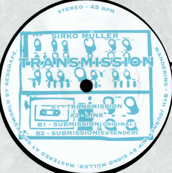 Sirko Müller - Transmission | wandering (wandering - 8th journey) - main Sirko Müller - Transmission | wandering (wandering - 8th journey) - main