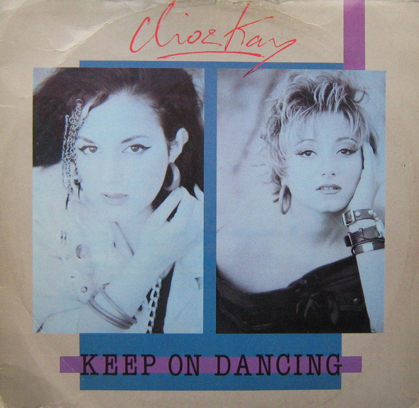 Clio & Kay - Keep On Dancing | Top Line Productions (FR 8801)