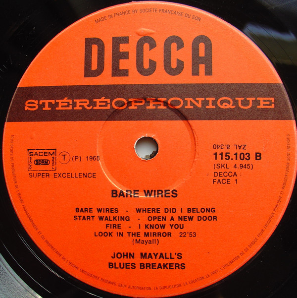 Bare Wires