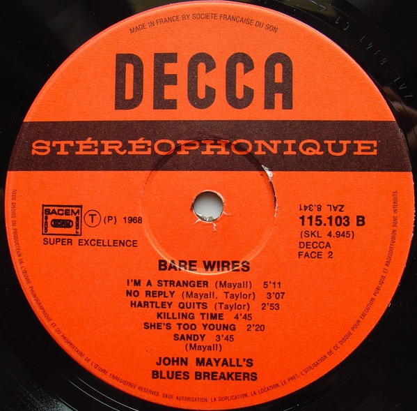 Bare Wires