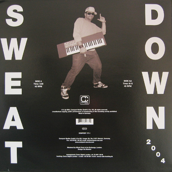 Muallem - Sweat / Down 2004 | Compost Records (COMPOST 177-1) - 2