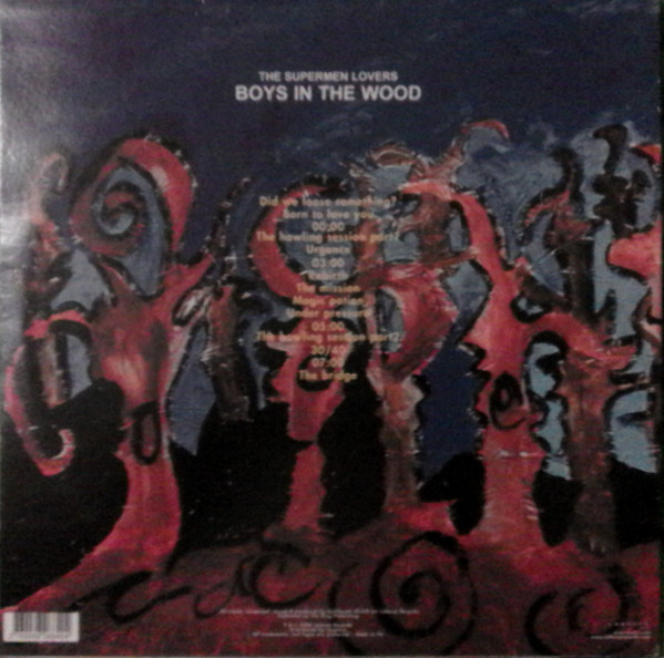 The Supermen Lovers - Boys In The Wood | Lafessé Records (LAF017) - 2 The Supermen Lovers - Boys In The Wood | Lafessé Records (LAF017) - 2