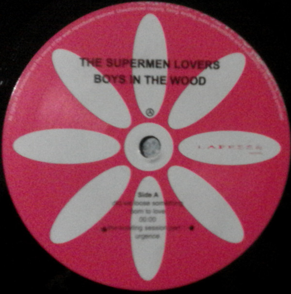 The Supermen Lovers - Boys In The Wood | Lafessé Records (LAF017) - 3 The Supermen Lovers - Boys In The Wood | Lafessé Records (LAF017) - 3